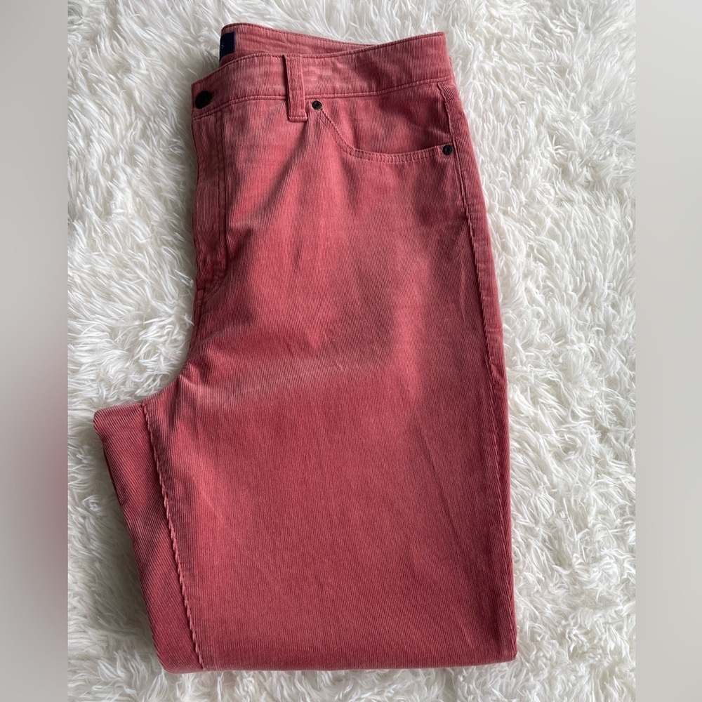 Talbots 14P Pink Cords Preppy Academia Career Pants - Picture 5 of 5